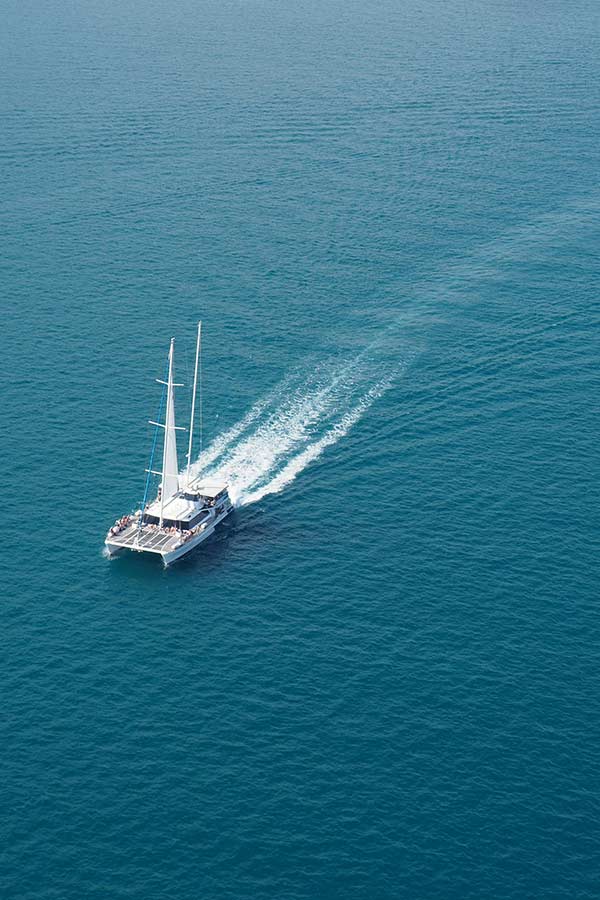 Private yacht cruises from Zakynthos for villa guests