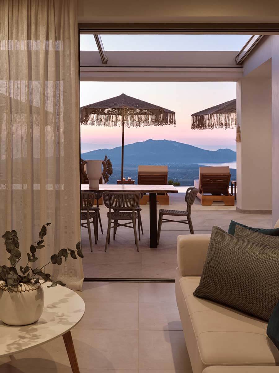 segreto del lusso sea view villa zante