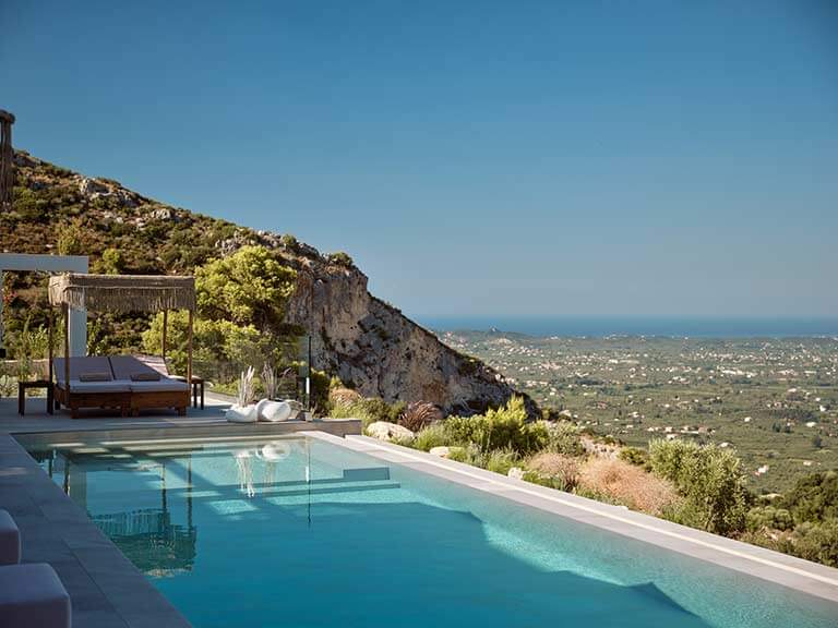 segreto del lusso luxury villa zante