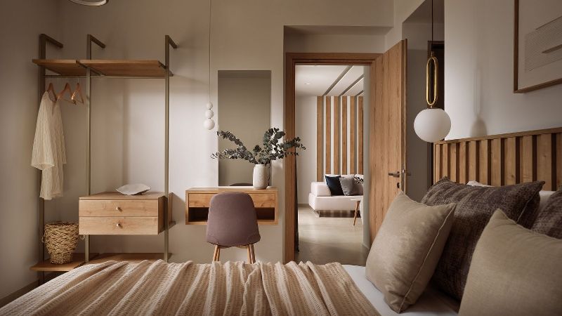 Bedroom with dressing area – Segreto Del Lusso, Zakynthos