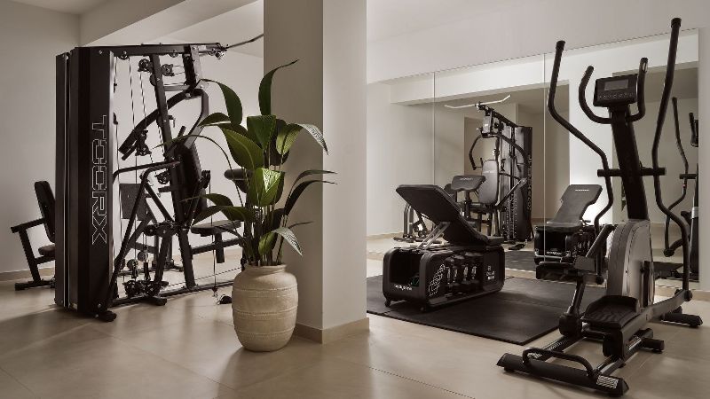 Private gym and fitness room – Segreto Del Lusso, Zakynthos