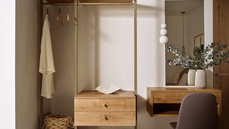 Walk in wardrobe and dressing table – Segreto Del Lusso, Zakynthos